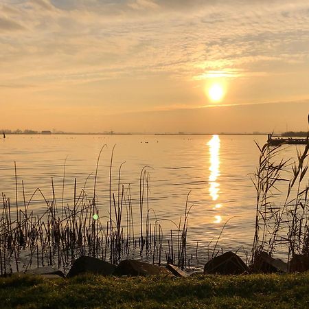 Glamping De Hof Van Eeden Warmond Esterno foto