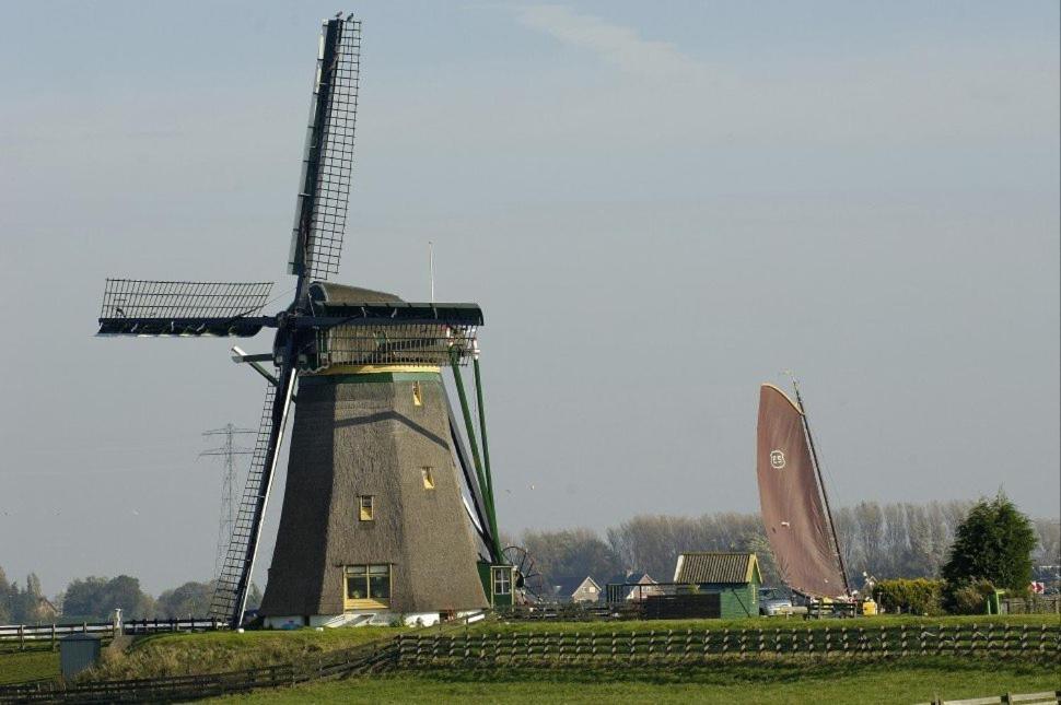 Glamping De Hof Van Eeden Warmond Esterno foto