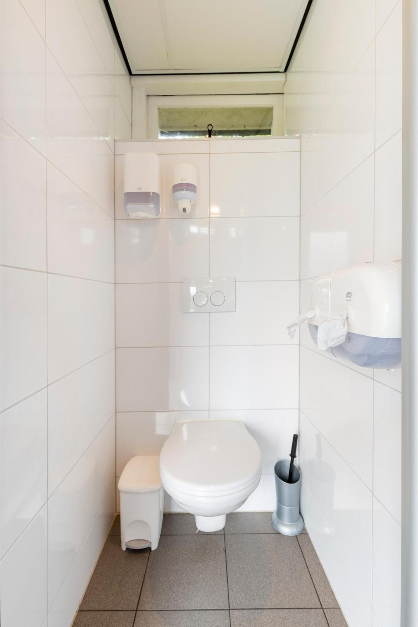 Glamping De Hof Van Eeden Warmond Esterno foto