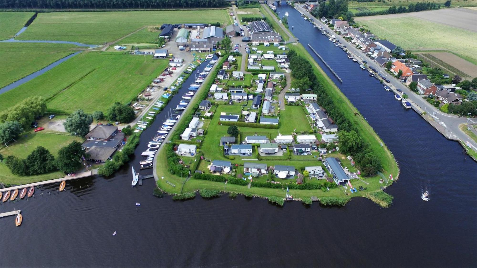 Glamping De Hof Van Eeden Warmond Esterno foto