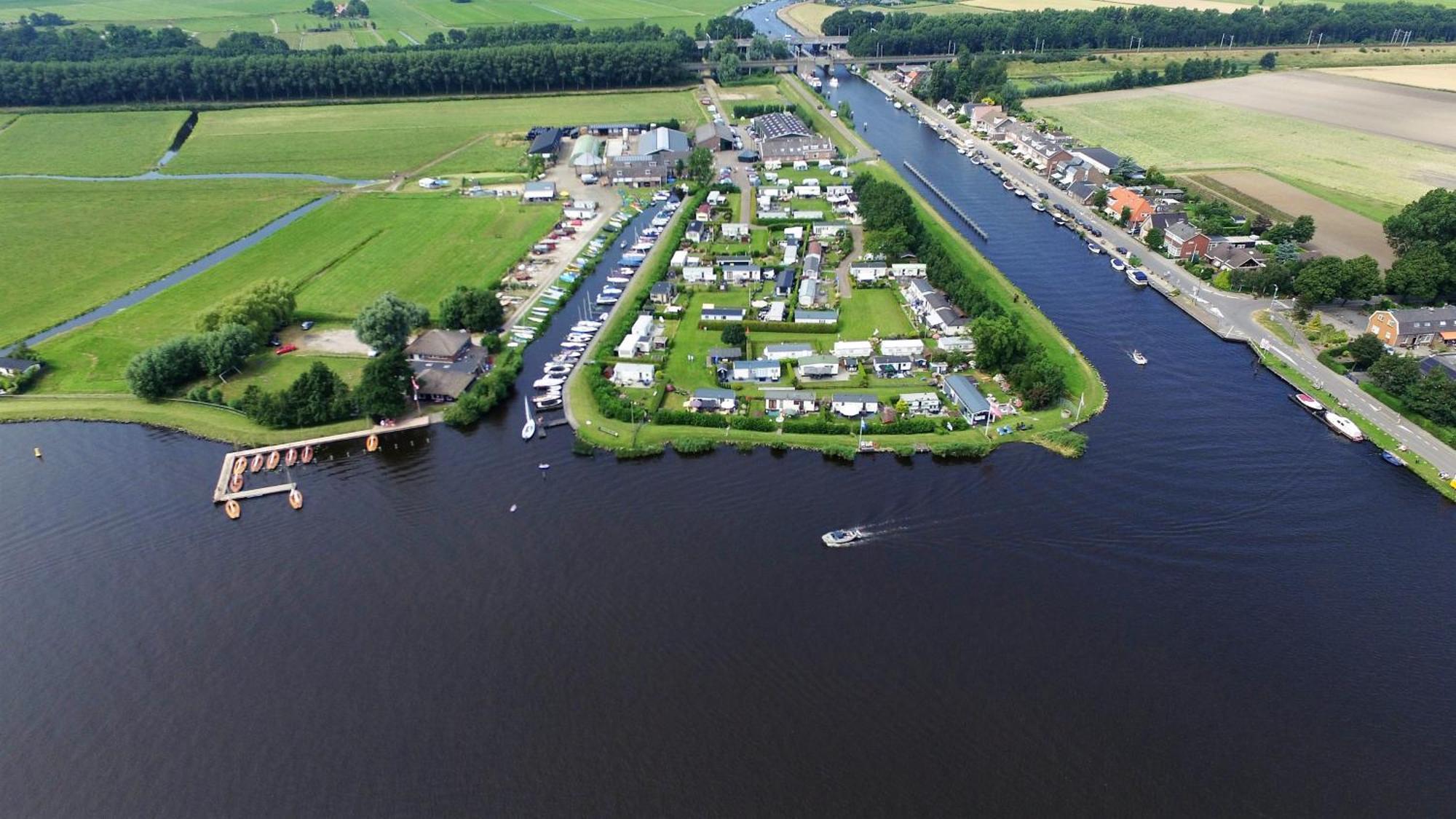Glamping De Hof Van Eeden Warmond Esterno foto
